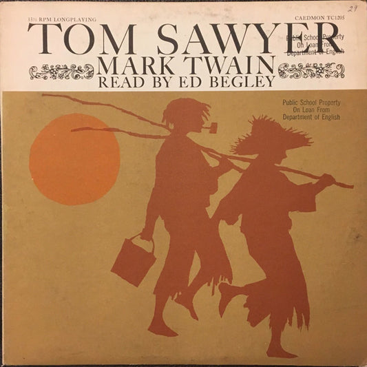 Mark Twain Read By Ed Begley – Tom Sawyer LP