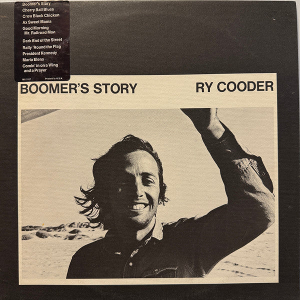 Ry Cooder – Boomer's Story (Promo) LP