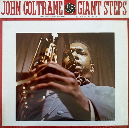 John Coltrane – Giant Steps (1975 Presswell Pressing) LP