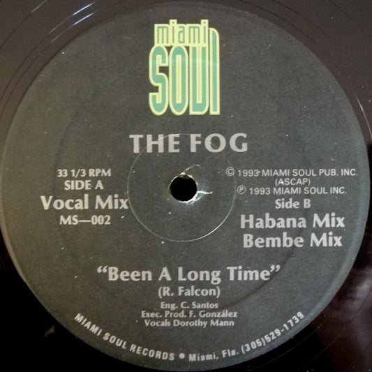 The Fog ‎– Been A Long Time 12"