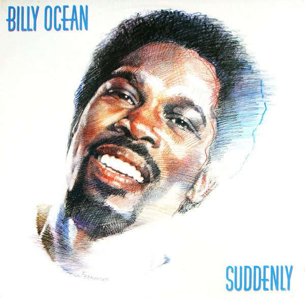 Billy Ocean - Suddenly LP