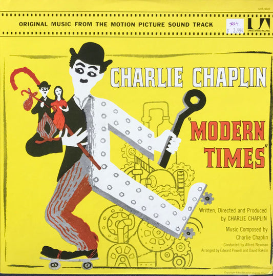 Charlie Chaplin – Modern Times OST LP