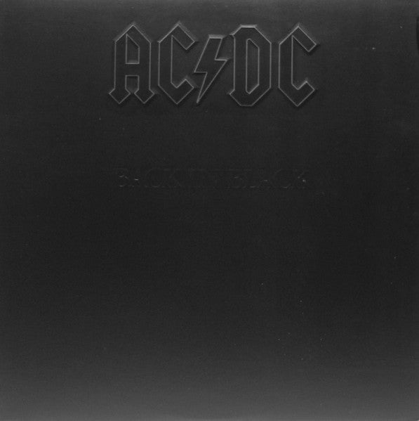 AC/DC - Back In Black LP