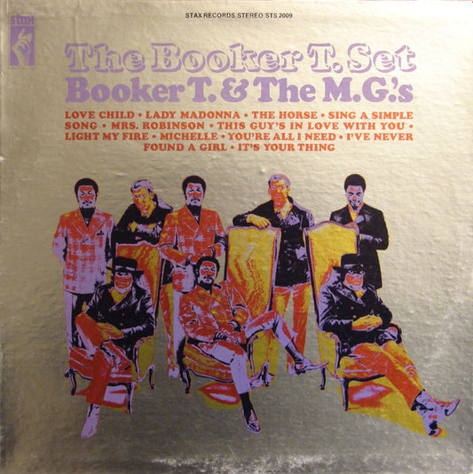 Booker T & The MG's – The Booker T. Set LP