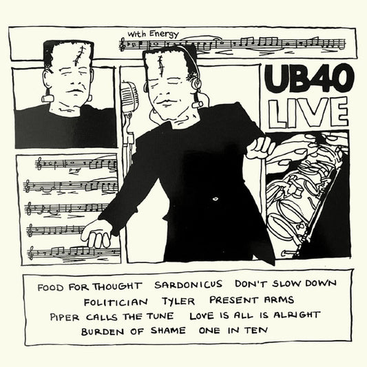 UB40 - Live LP