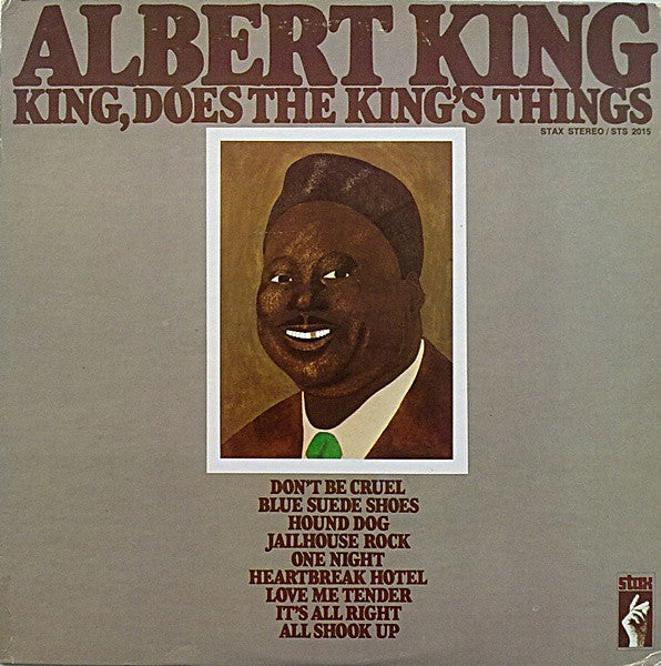 Albert King ‎– King, Does The King's Things LP