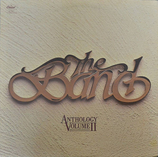 The Band - Anthology Volume 2 LP