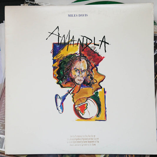 Miles Davis – Amandla LP