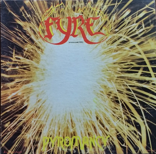 Fyre – Pyromancy LP