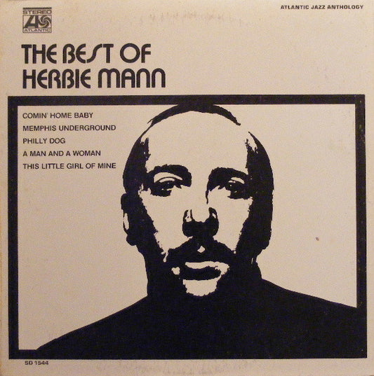 Herbie Mann - Best Of LP
