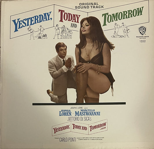 Armando Trovajoli - Yesterday, Today & Tomorrow OST LP