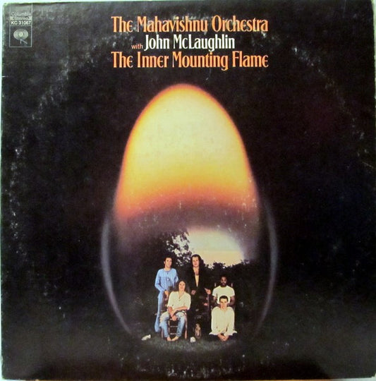 Mahavishnu Orchestra – The Inner Mounting Flame LP
