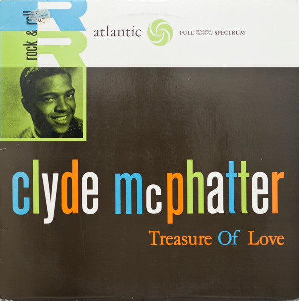 Clyde McPhatter – Treasure Of Love (Japanese Pressing) MONO LP