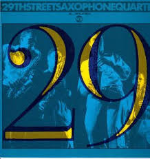 29th Street Saxophone Quartet – Live CD