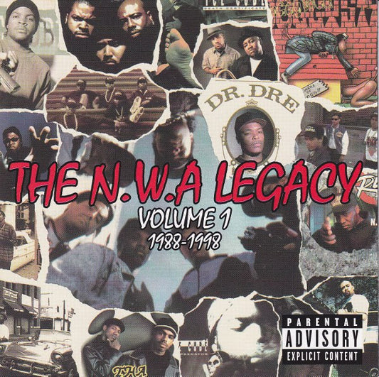 Various Artists – The N.W.A Legacy Volume 1 1988 - 1998 CD