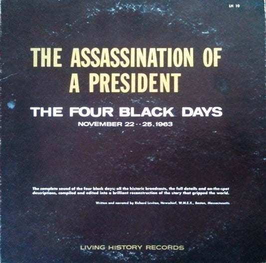 Richard Levitan – The Assassination Of A President LP
