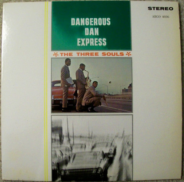 The Three Souls - Dangerous Dan Express LP