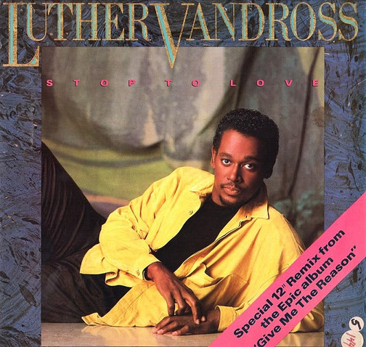 Luther Vandross – Stop To Love LP