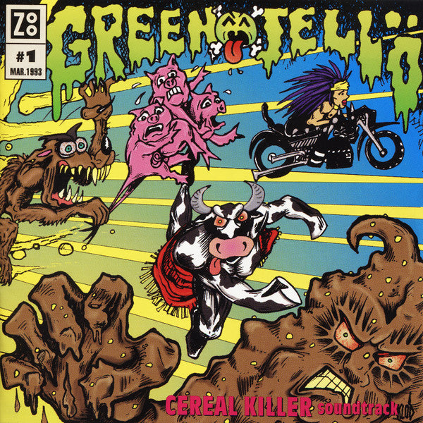 Green Jellö – Cereal Killer Soundtrack CD