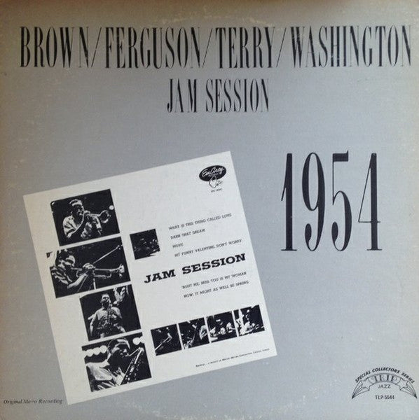 Brown / Ferguson / Terry / Washington – Jam Session - 1954