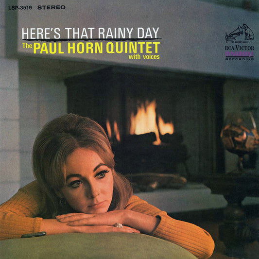 The Paul Horn Quintet – Here's That Rainy Day LP