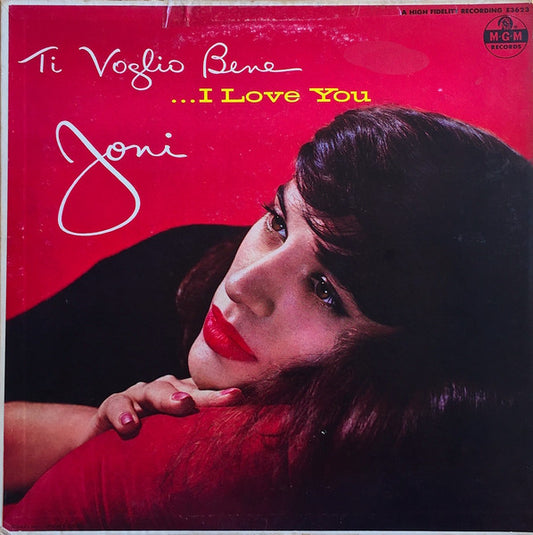 Joni – Ti Voglio Bene ...I Love You LP