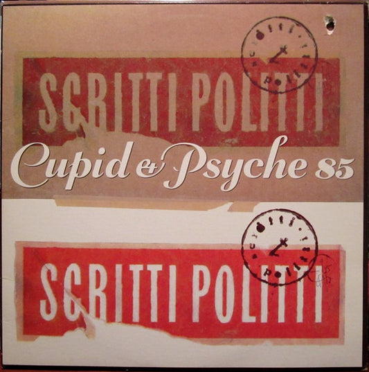 Scritti Politti – Cupid & Psyche 85 LP