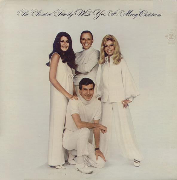 The Sinatra Family – The Sinatra Family Wish You A Merry Christmas CD