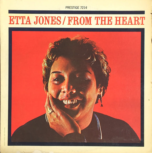 Etta Jones – From The Heart MONO LP