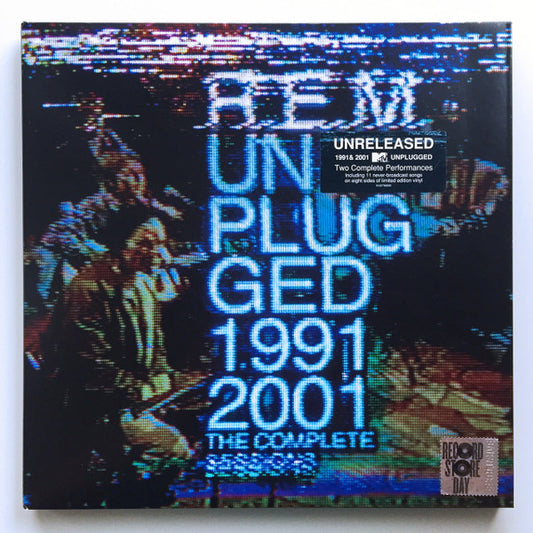 R.E.M. – Unplugged 1991 & 2001 (The Complete Sessions) LP