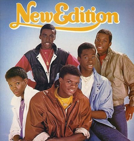 New Edition - New Edition LP