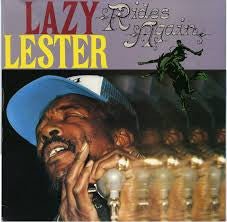 Lazy Lester – Rides Again LP