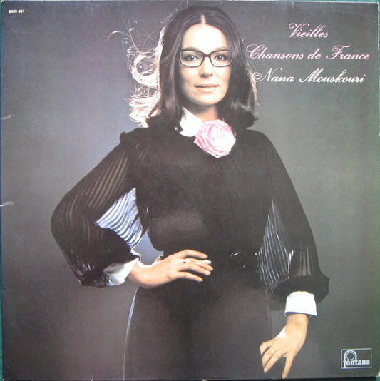 Nana Mouskouri – Vieilles Chansons De France LP