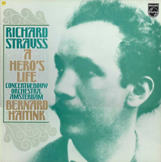 Richard Strauss – A Hero's Life LP