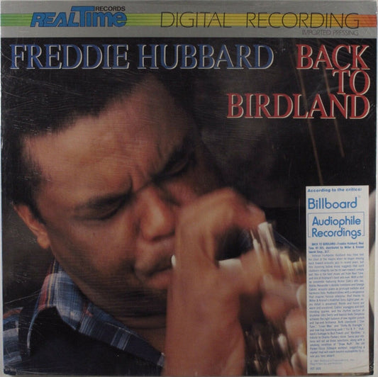 Freddie Hubbard - Back To Birdland LP
