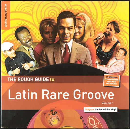 Various – The Rough Guide To Latin Rare Groove LP