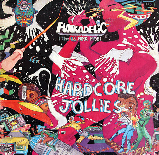 Funkadelic – Hardcore Jollies LP