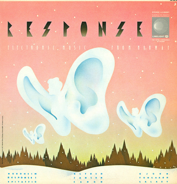 Arne Nordheim, Alfred Janson , & Bjørn Fongaard – Response: Electronic Music From Norway LP