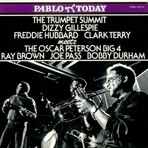 Dizzy Gillespie, et al. – The Trumpet Summit Meets The Oscar Peterson Big 4 LP