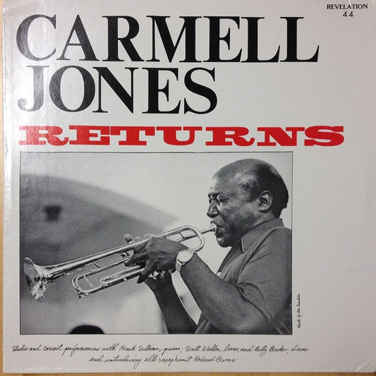 Carmell Jones - Returns LP