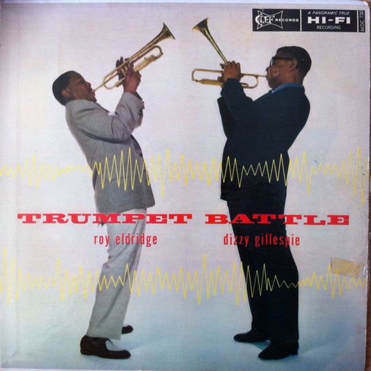 Roy Eldridge / Dizzy Gillespie – Trumpet Battle LP