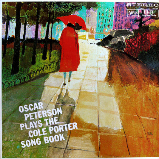 Oscar Peterson - Plays The Cole Porter Songbook (Japanese Pressing) LP