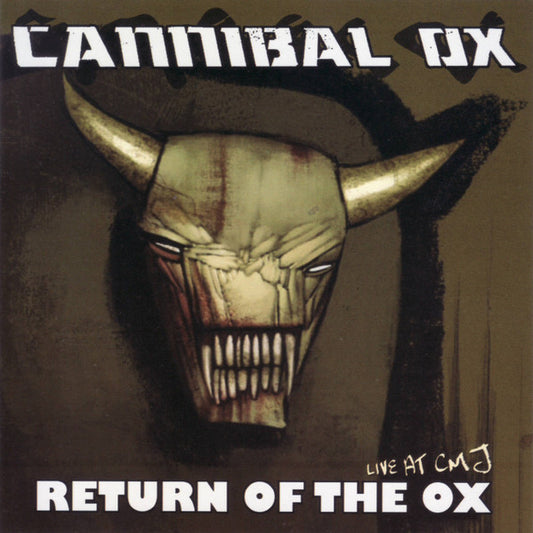 Cannibal Ox – Return Of The Ox (Live At CMJ) CD