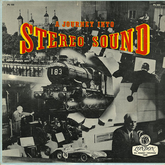 Various – A Journey Into Stereo Sound LP
