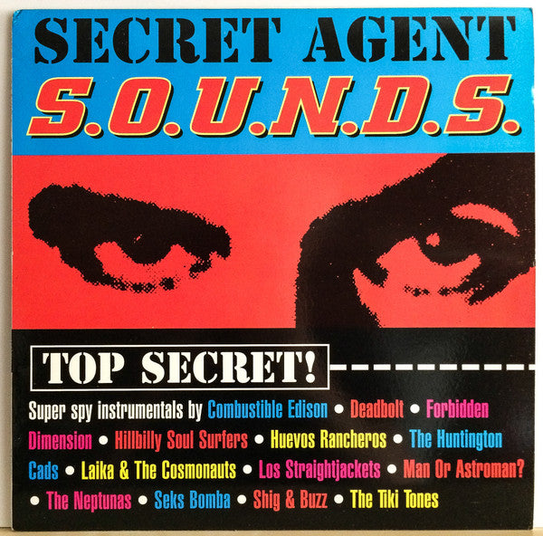 Various – Secret Agent S.O.U.N.D.S. LP