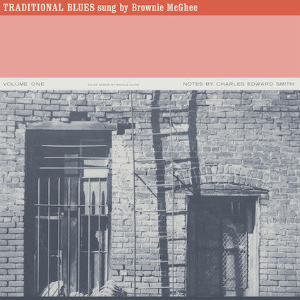 Brownie McGhee - Traditional Blues Vol 1 LP (Reissue)