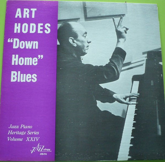 Art Hodes – Down Home Blues LP