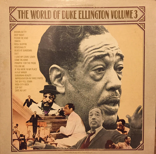Duke Ellington – The World Of Duke Ellington Volume 3 2LP
