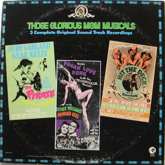MGM Musicals – The Pirate / Hit The Deck / Pagan Love Song 2LP