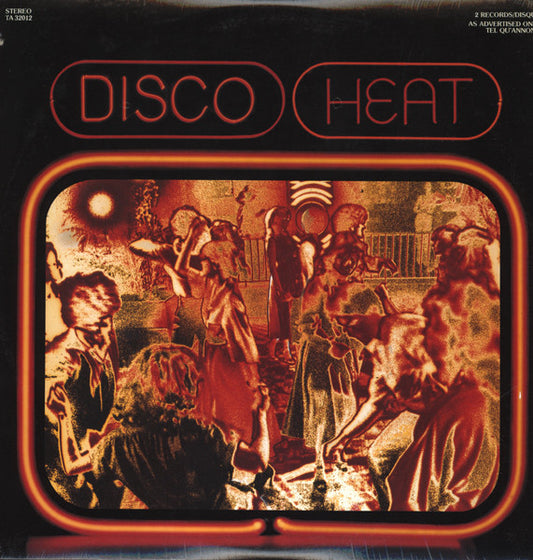 Various – Disco Heat 2LP